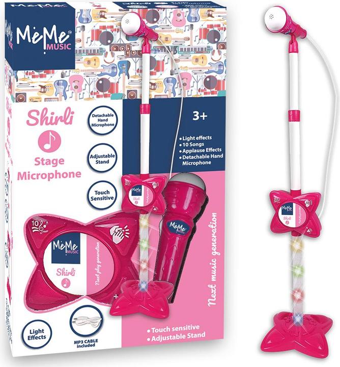 Actual product image MeMe Music Shirli Toy Microphone