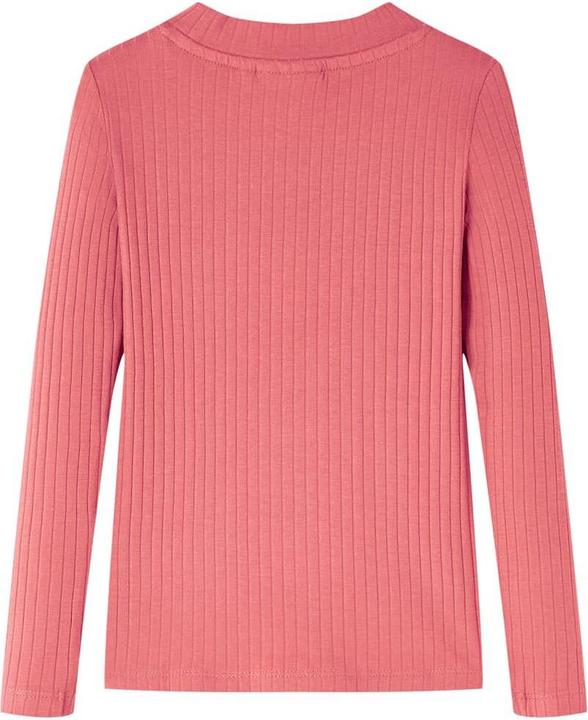Produktbild vidaXL Kinder-Langarmshirt Altrosa 104,Material: 95 % Baumwolle. 5 (104)