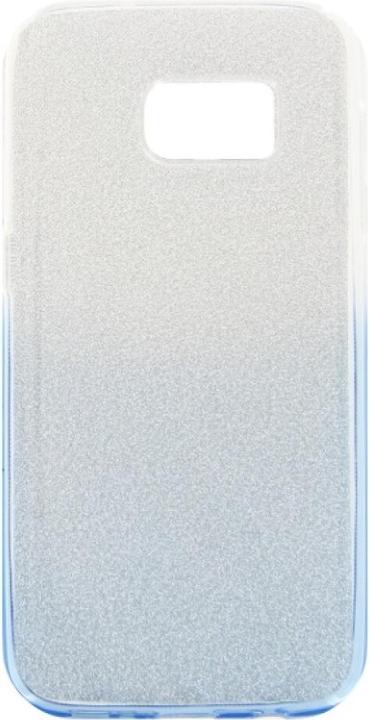 Actual product image OEM TPU Case Shine Samsung Galaxy S7 blue (Samsung Galaxy S7)