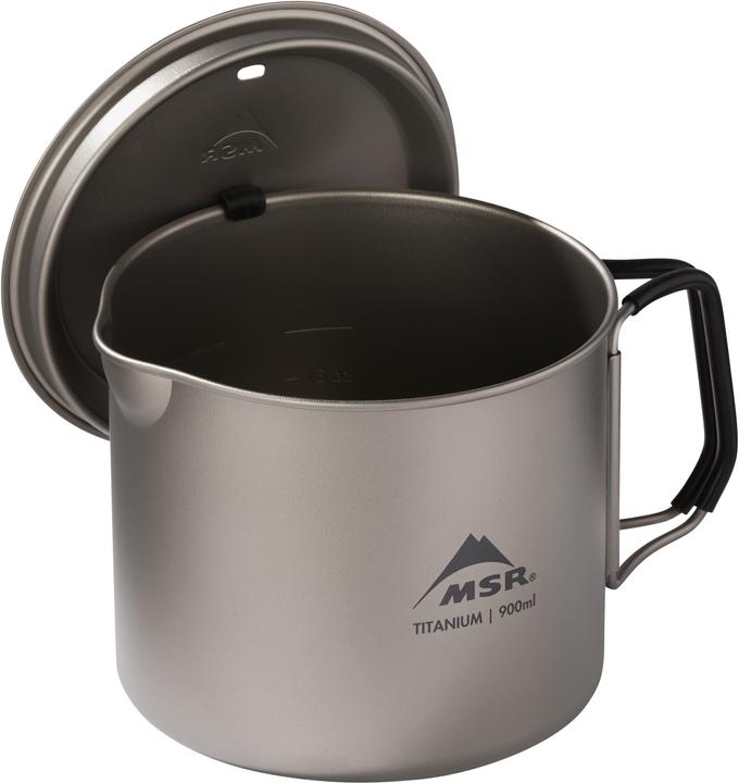 Actual product image Msr Titan Kettle 900