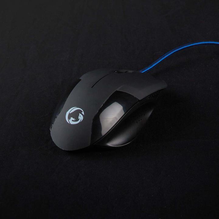 Produktbild Nedis Gaming Mouse | Verdrahtet | 1200 / 2400 / 4800 / 7200 dpi | Einstellbar DPI | Anzahl Knöpfe: 6 (Kabelgebunden)