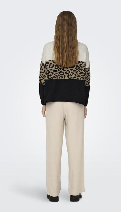 Image du produit Only Pull en maille à motifs (S)