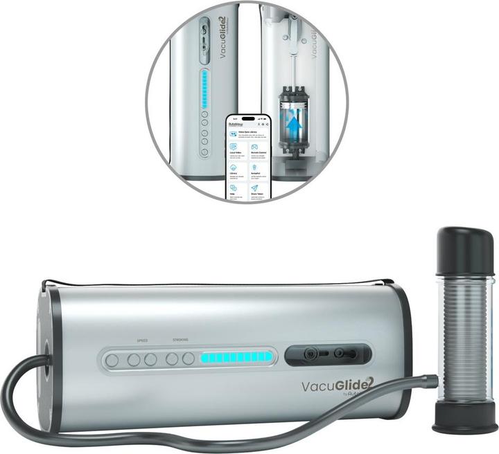 Actual product image Autoblow VacuGlide 2