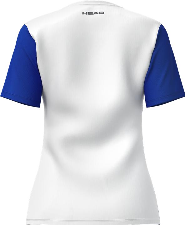 Immagine prodotto Head Club 25 Tech T-Shirt Damen Königsblau/Weiss (M)