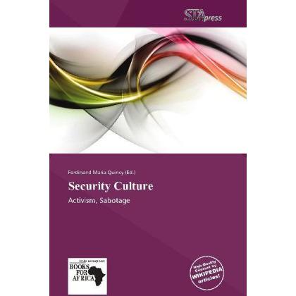 Security Culture, Fachbücher
