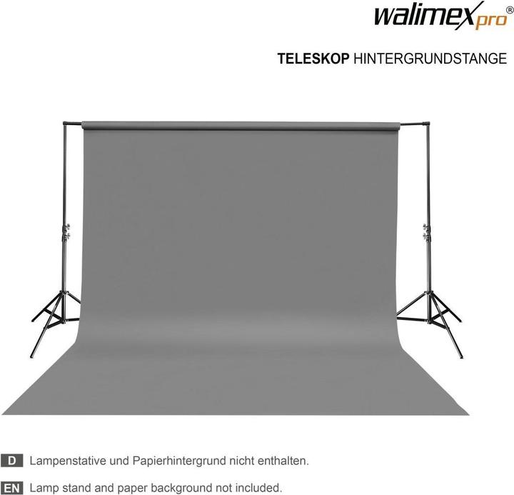 Image du produit Walimex Tige de fond de télescope (3 cm, 307 cm)