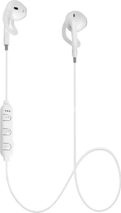 Image du produit Esperanza EH187W - Ausinės DOUSZNE BLUETOOTH SPORTOWE balta (Pas de réduction du bruit, 4.50 h, Sans fil)