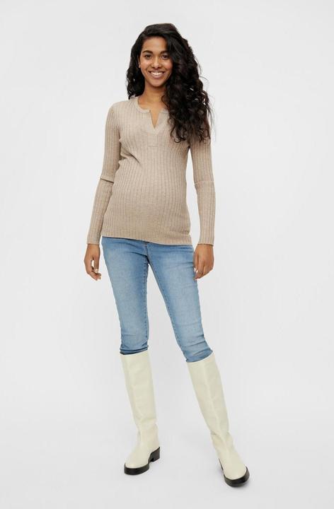 Produktbild Mamalicious PCMGILAYA KNIT Umstandspullover (L)
