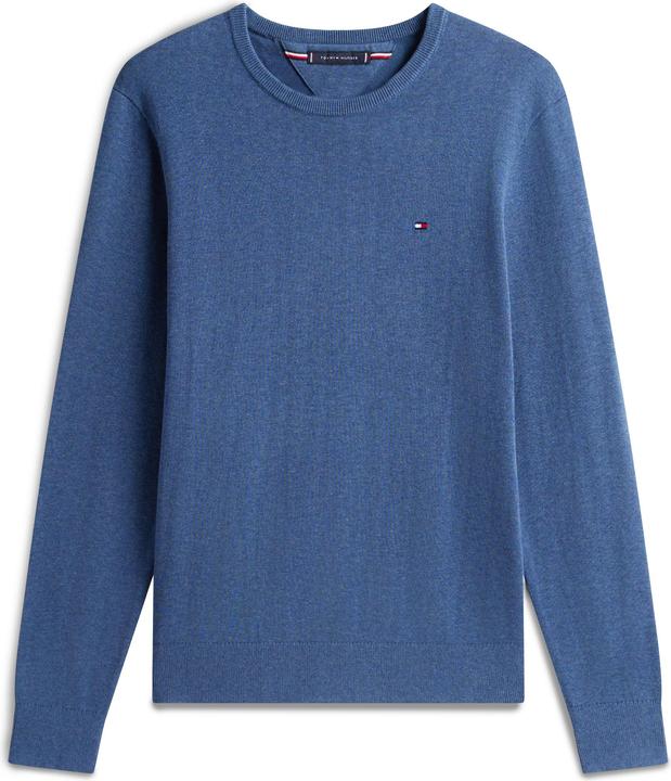 Actual product image Tommy Hilfiger Essential Cotton Crewneck Pullover Sweater (XL)