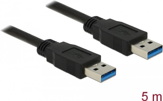 Image du produit Delock USB-A-USB-A (5 m, USB 3.0)