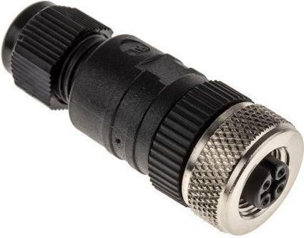 Produktbild Lumberg Sensor-Kabelbuchse M12 5-polig gerade