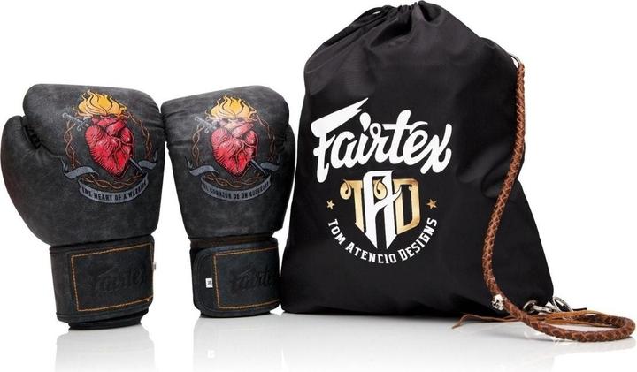 Image du produit Fairtex Gants de boxe The Heart of Warrior (16 OZ)