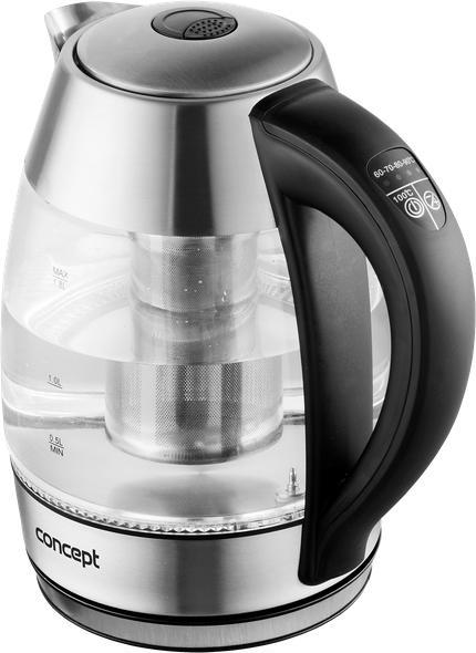 Produktbild Concept RK4066 Teekocher Edelstahl (1.80 l)
