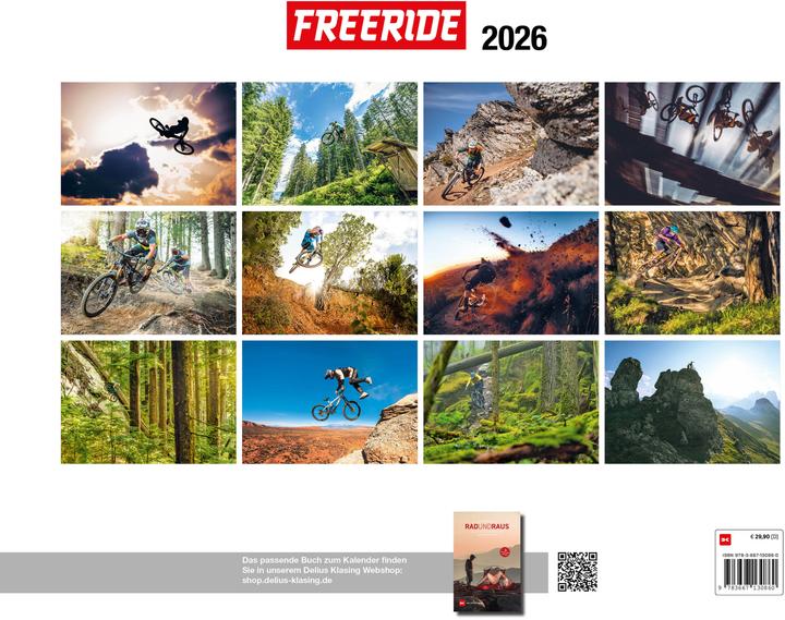 Produktbild Freeride 2026 (56 x 46 cm)
