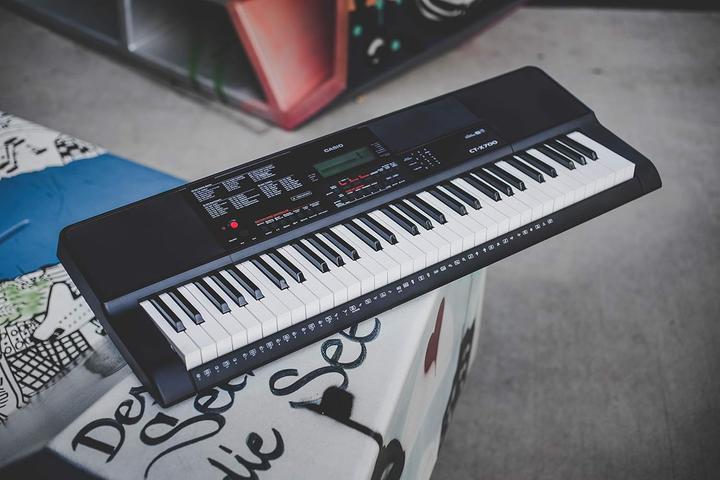 Actual product image Casio Keyboard CT-X700 Black incl. (61 Keys)