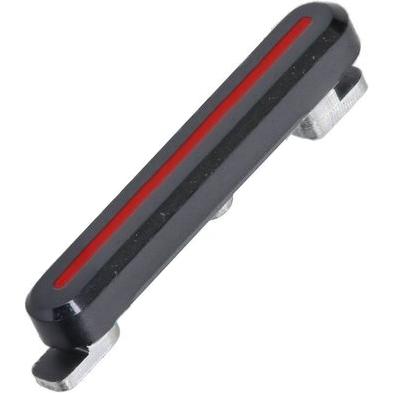 Huawei Power Key für ELS-NX9, ELS-N04 P40 Pro - black, Weiteres Smartphone Zubehör, Schwarz