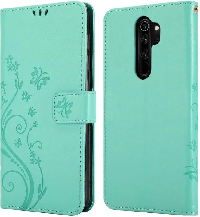 Immagine prodotto Cadorabo Copertina del libro di fiori (Xiaomi Redmi Note 8 Pro)