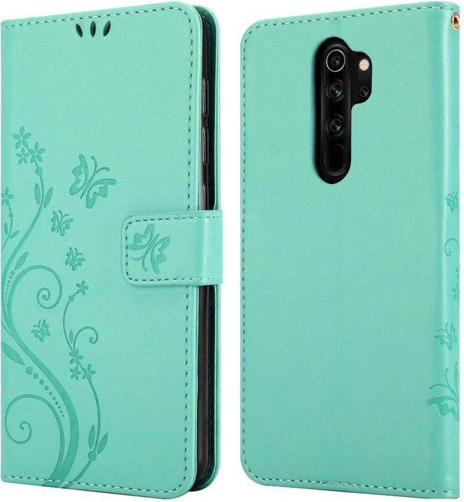 Produktbild Cadorabo Flower Book Cover (Xiaomi Redmi Note 8 Pro)