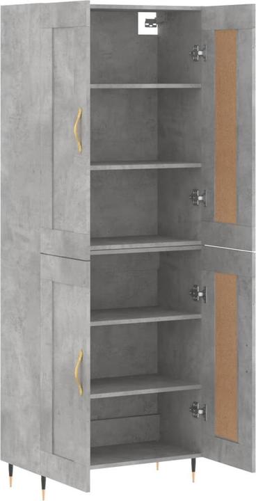 Produktbild vidaXL Highboard (69.50 x 34 x 180 cm)