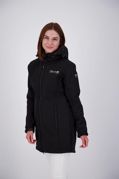 Actual product image DEPROC-Active Keele Peak Softshelljas, damesmantel (36)