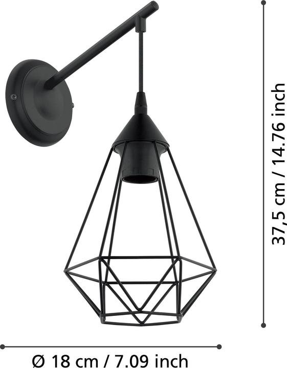 Produktbild EGLO Tarbes (E27)