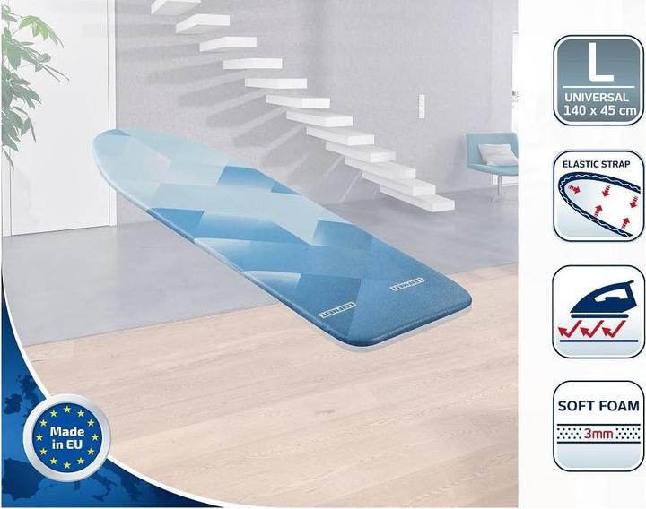 Actual product image Leifheit Ironing board cover Heat Reflect L/Universal