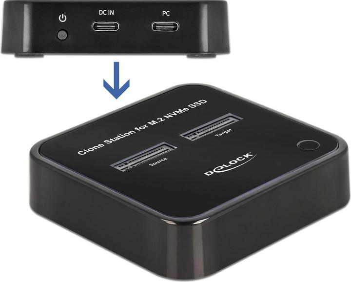 Image du produit Delock Docking- und Klonstation