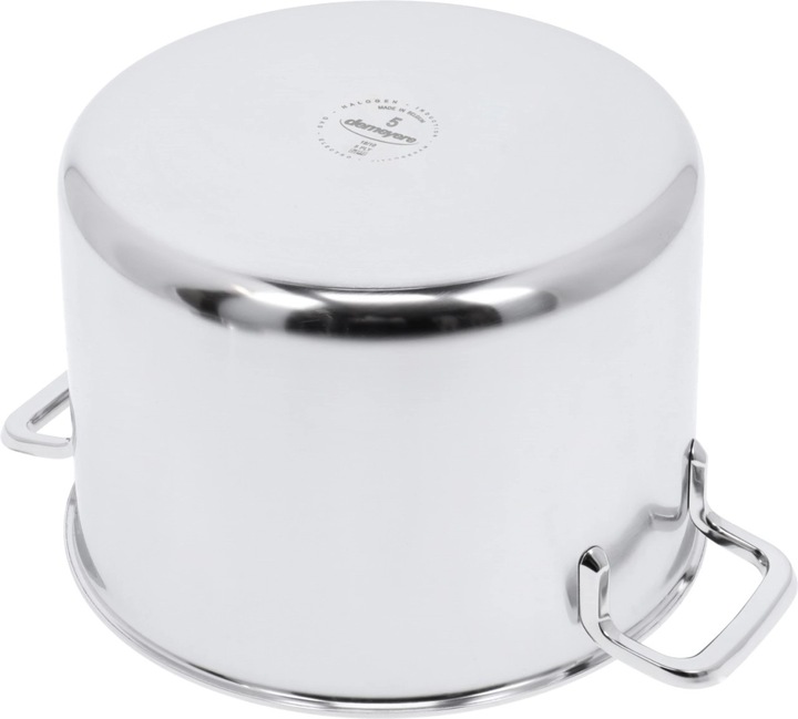 Actual product image Demeyere Intense 5 Soeppot 24 cm met dubbelwandig deksel (24 cm, Pot, Stainless steel)