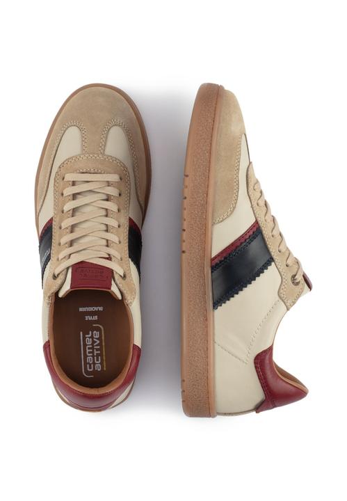 Actual product image Camel Active Sneaker Split/Nappa BEIGE/BLAU (43)