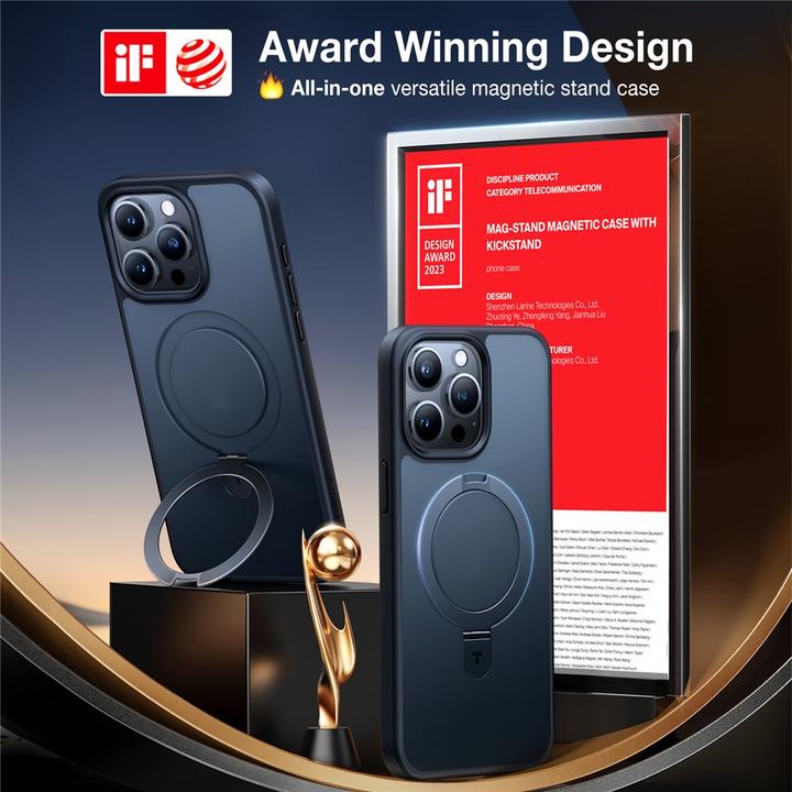 Image du produit Torras UPRO Ostand Matte (Apple iPhone 15 Pro)