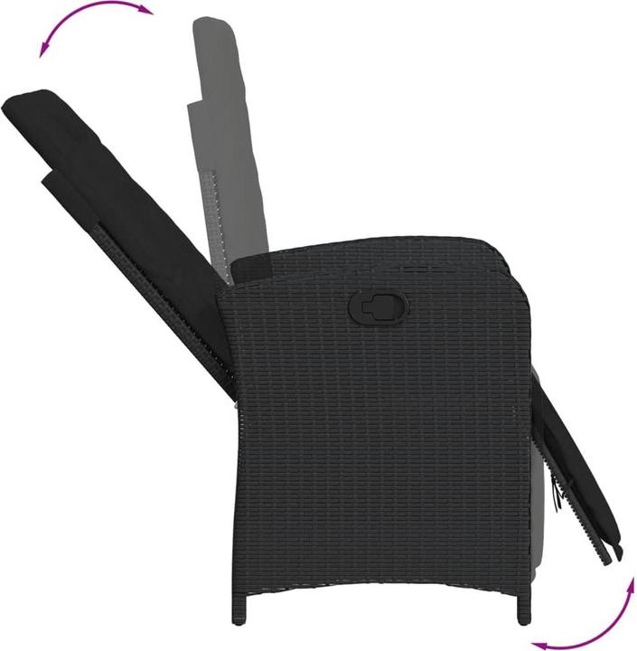 Produktbild vidaXL Garten Essgruppe