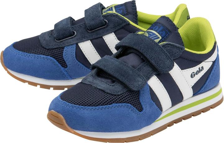 Navy, Sapphire, White