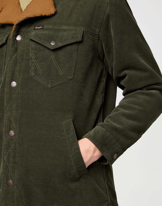 Actual product image Wrangler Sherpajacke Wrange Coat (L)