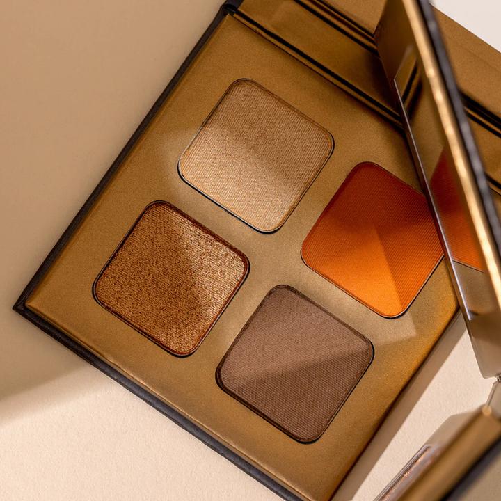 Actual product image Inika Organic Organic Quad Eyeshadow Sunset (Sunset)