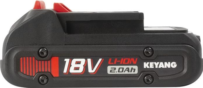 Keyang BL18051 Akku 18V - 2.0Ah - verschiebbar (18 V)
