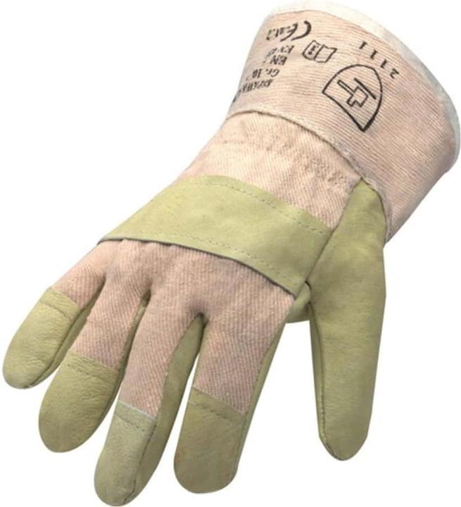 Actual product image Asatex Gloves Top size 12 yellow EN 388 PPE category II (12)