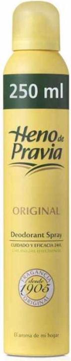 Produktbild Heno de Pravia Original Deo Spray 250ml (Spray, 250 ml)