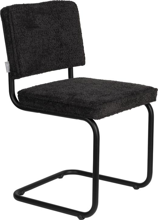 Image du produit Zuiver Ridge Soft Chair Noir