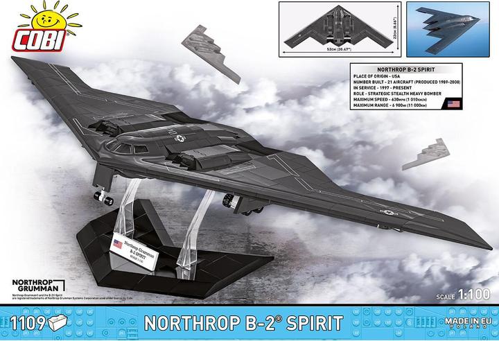 Immagine prodotto Cobi NORTHROP GRUMMAN B2® Spirit - Massstab 1:100