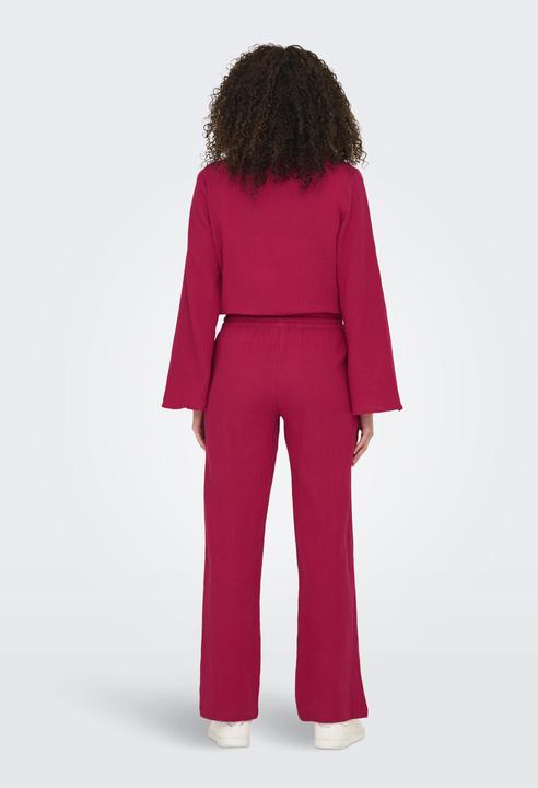 Produktbild JdY JDYTHEIS Weiter Beinschnitt Hose mit weitem Beinschnitt Hose mit weitem Beinschnitt (XL)