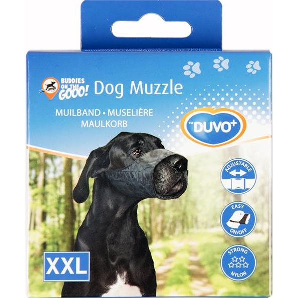 Thumbnail - EBI Safety Dog Muzzle (Hund, Hundesport), Halsband + Leine