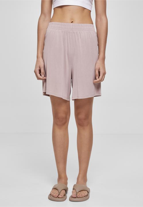 Actual product image Urban Classics Ladies Modal Shorts - 12496 (3XL)