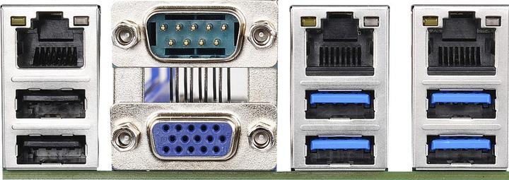 Actual product image AsRock Rack E3C236D2I - Motherboard - Mini-ITX (Intel C236, Mini-ITX)
