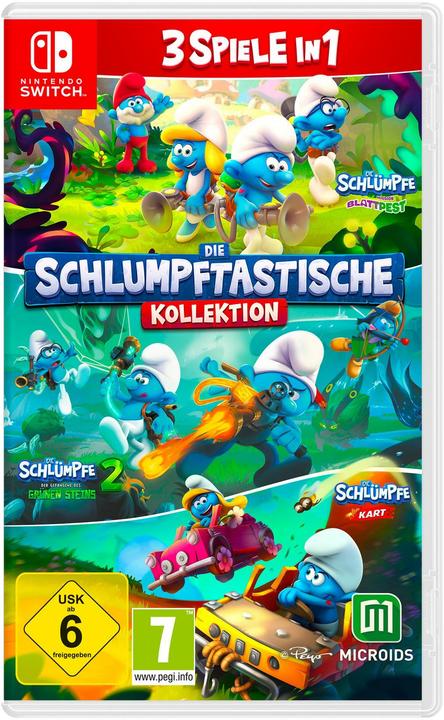 Actual product image Microids The smurf-tastic collection (Switch, DE)