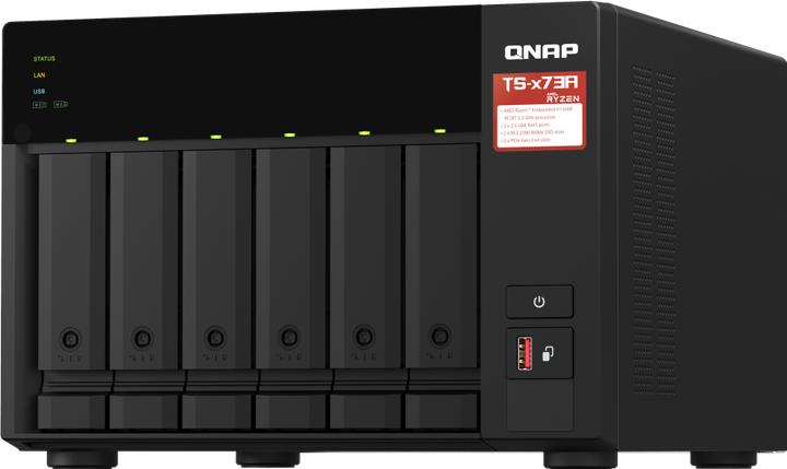Actual product image QNAP TS-673A-8G (0 TB)