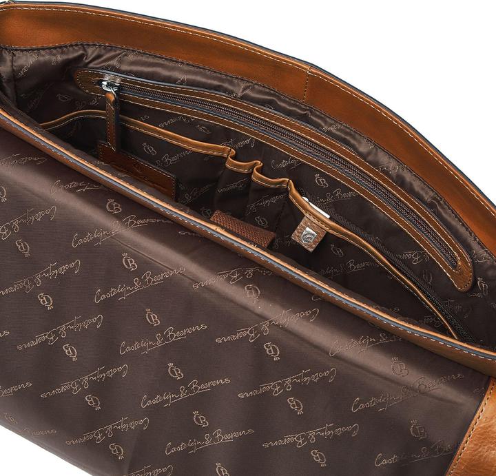 Produktbild Castelijn & Beerens Mark Aktentaschen Messenger RFID Schutz Leder 39 cm Laptopfach