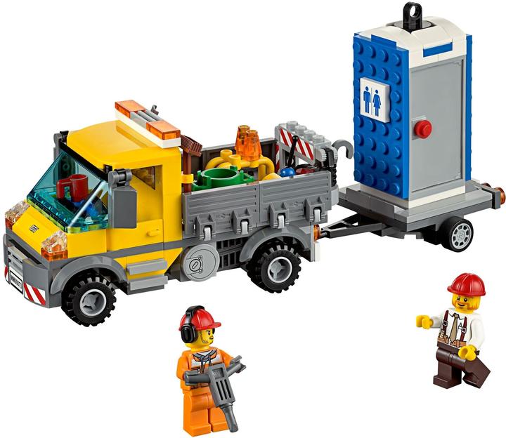 Image du produit LEGO Le camion grue (60073, LEGO City)