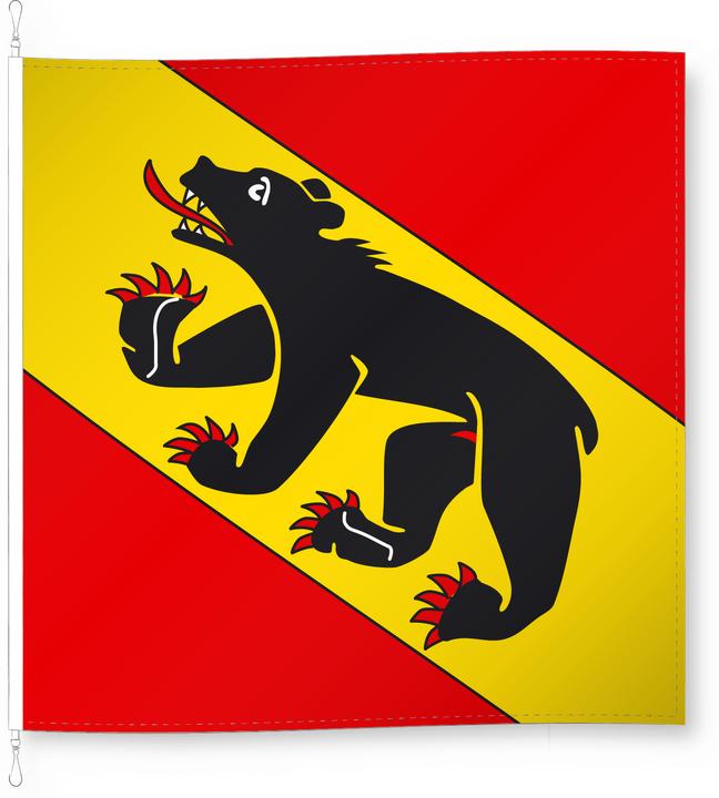 Alpenfahnen Bern