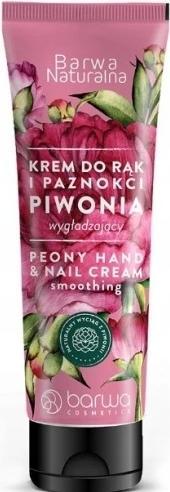 Barwa Color Natural Peony Hand And Nail Cream 100Ml (100 ml)
