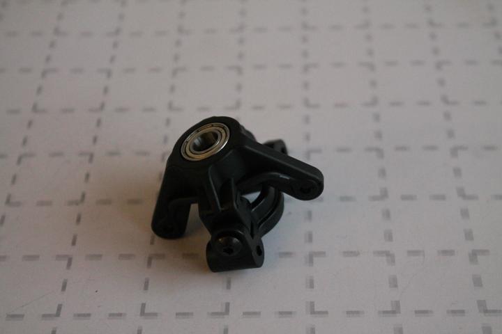 Actual product image DF-Models Wheel carrier/steering arm front right (1)